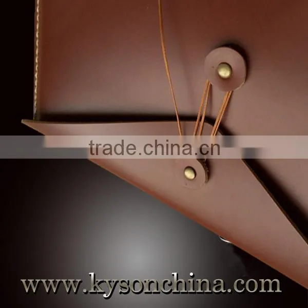 Top standing leather pouch for for apple ipad envelope case, hot tablet parts