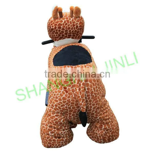JL-B24 Electric giraffa rides, ride on giraffa, walking giraffa, giraffe scooter,walking animal