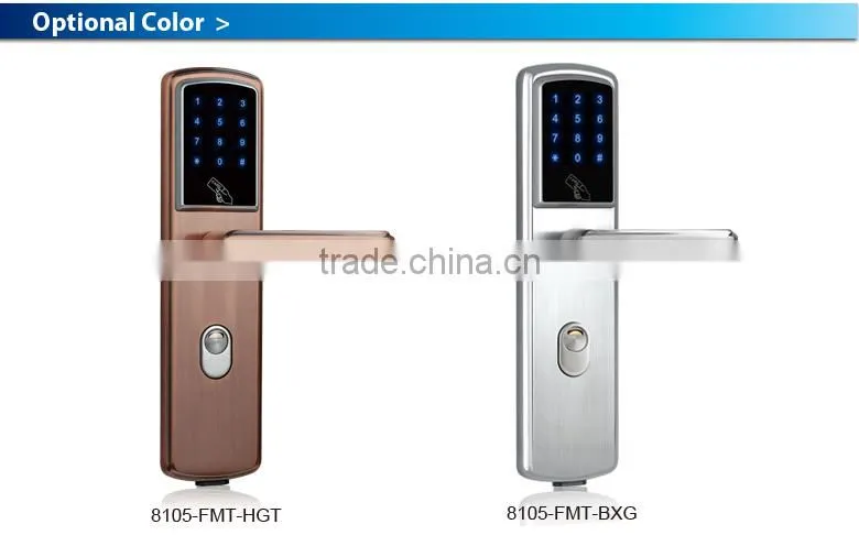 2015 Hotel Selling Stainless steel Electronic Lock