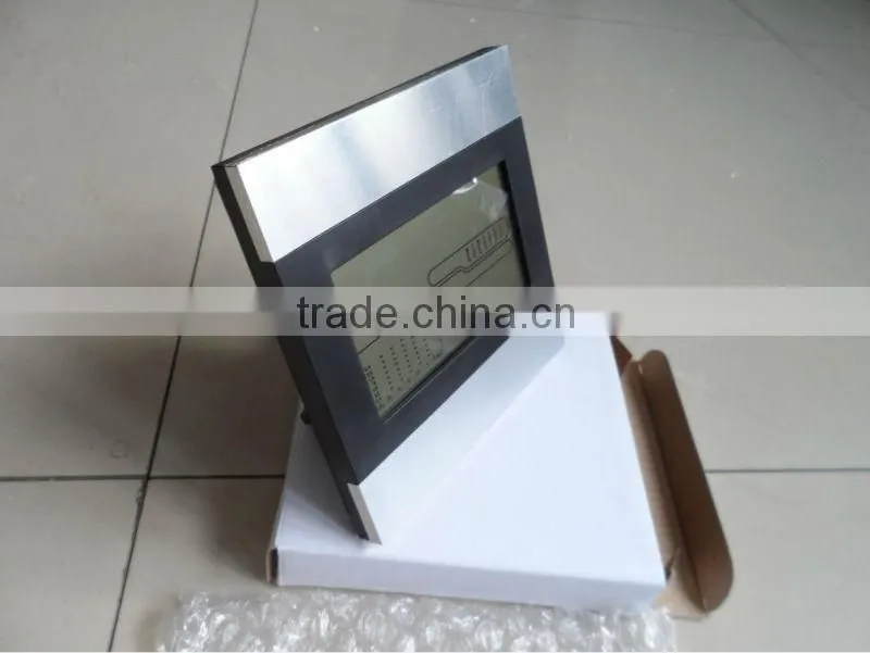 Weather station clock, weather station alarm clock ,weather forecast clock