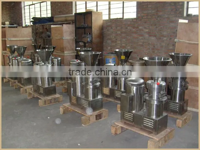 most popular electric colloid mill butter grinder with factory price