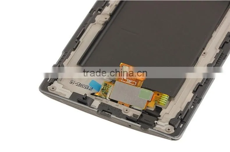 High Quality G4 LCD Display Assembly with A Frame Bezel For LG H818 H815 H812 H810 H811 F500 VS999 LS991