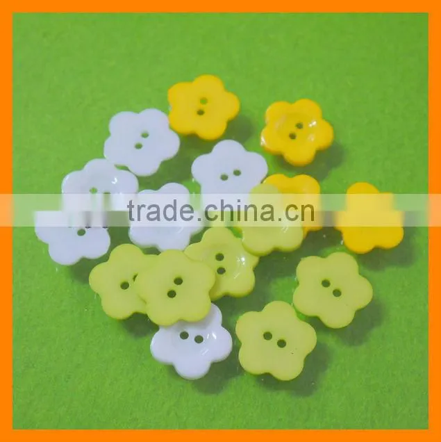 Lovely Boy Round Plastic Button