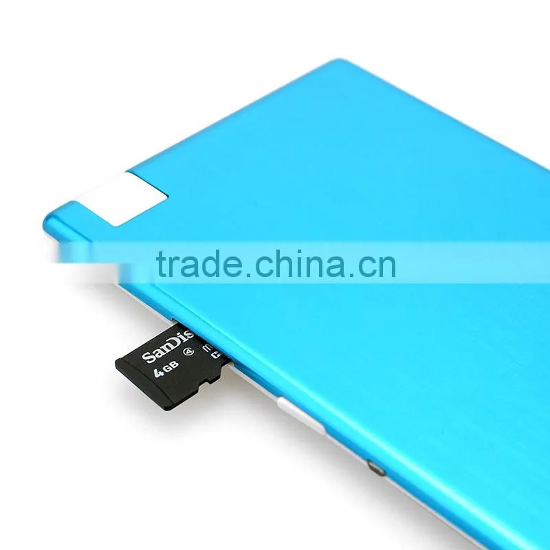 2015 hot promotion custom logo 1500mah portable ultra thin credit card power bank