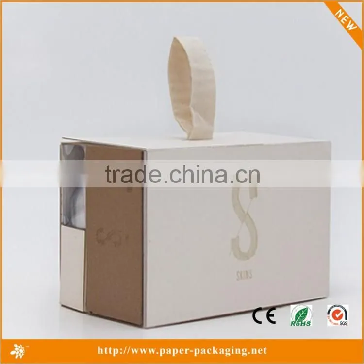 2016 Latest Trend Of High-end Minimalist Design Packaging.