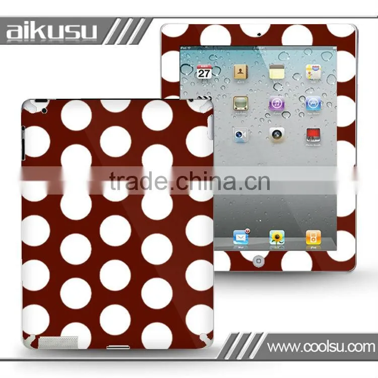 2013 sticker manufacturer !!! transparent laptop skin sticker with anti-radiation and waterproof