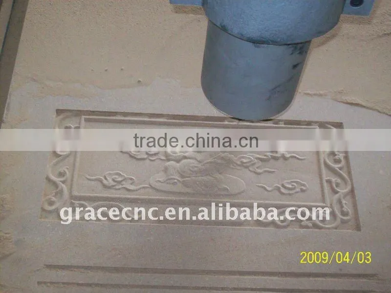 3d Mould Cutting Woodworking Milling Carving Linear ATC CNC Router G1325