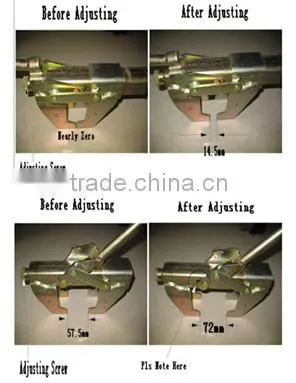 4.24kg Formwork Grasp lock type Pressed Panel Clamp rapid clamp