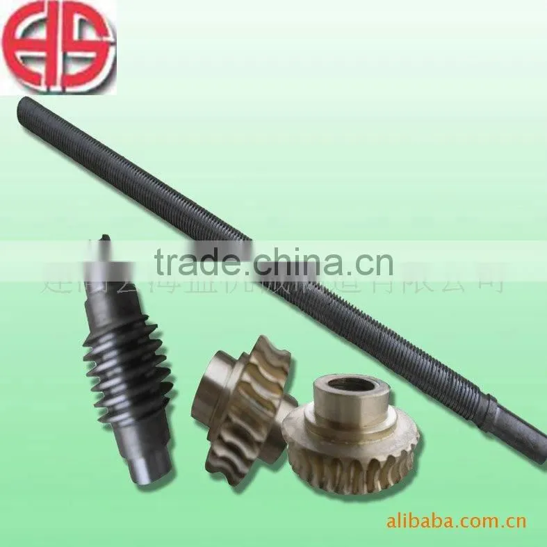 China Worm factory Cylinderical worm