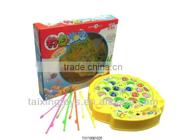 Kids Fishing Toys Funny Electric Fishing Game Toys for Children