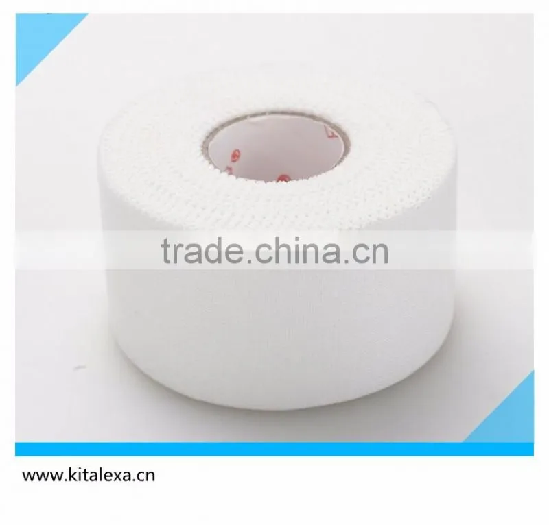 Athletic sports knee wrist hand ankle self-adhesive tape legs cotton bandage