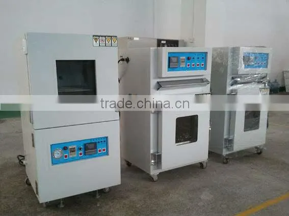Reduced pressure testing chamber