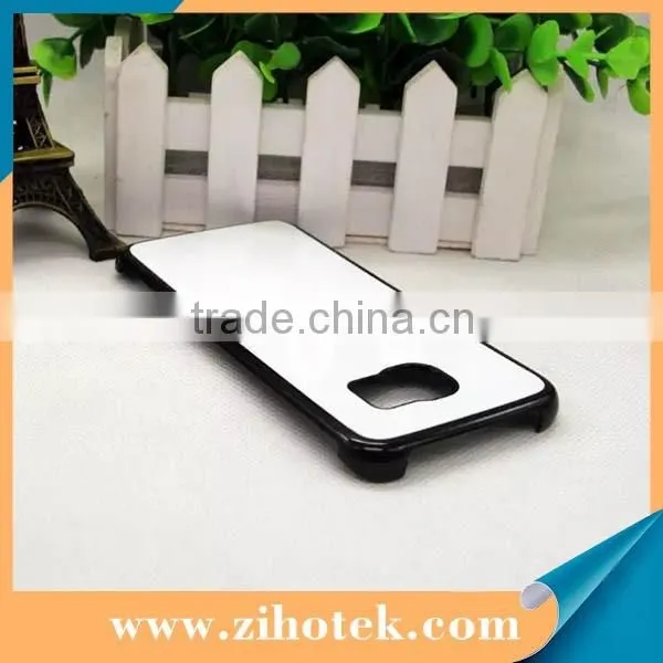 Sublimation printing phone case heat transfer for Samsung Galaxy S6 Edge