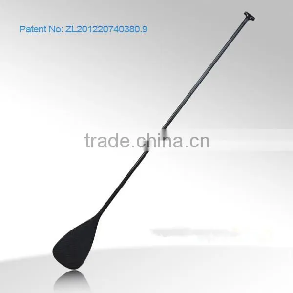 New Paddle for Stand Up made by wood and carbon fiber handmade for paddling SUP