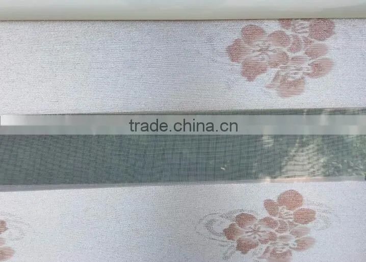 Printing high quality NEW STYLE Horizontal ZEBRA BLINDS FABRIC