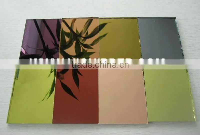tinted mirror bronze color
