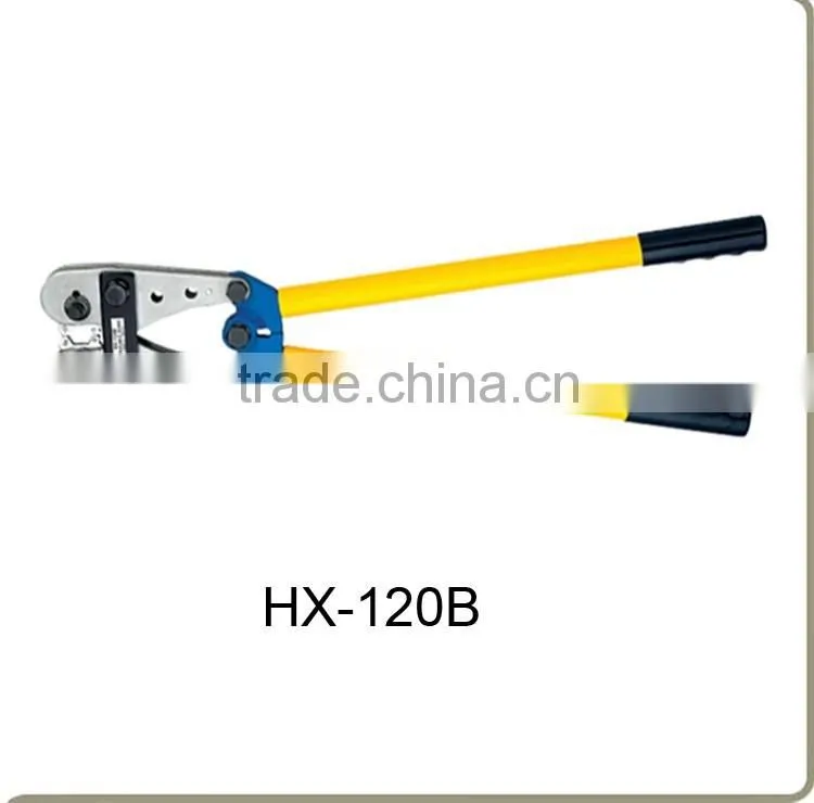 Copper tube terminal crimping tools crimping 10-120mm2 BS standard type terminals crimping pliers hand tools