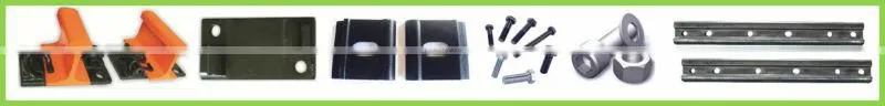 high strength railway fastening system railway bolt and nut