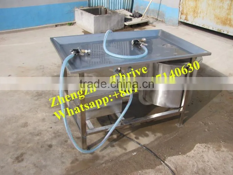 Sausage meat cube seasoning machine/injecting machine for fried chicken