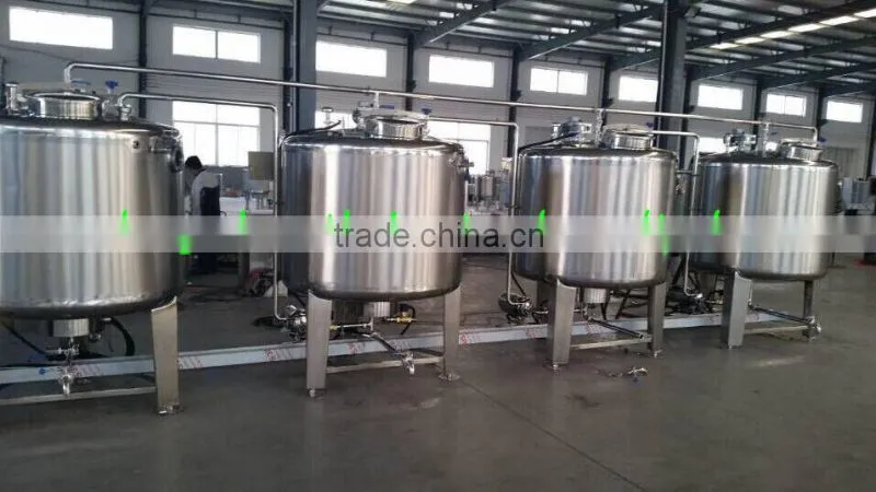 pasteurizer mix tank , food grade fermentation tank