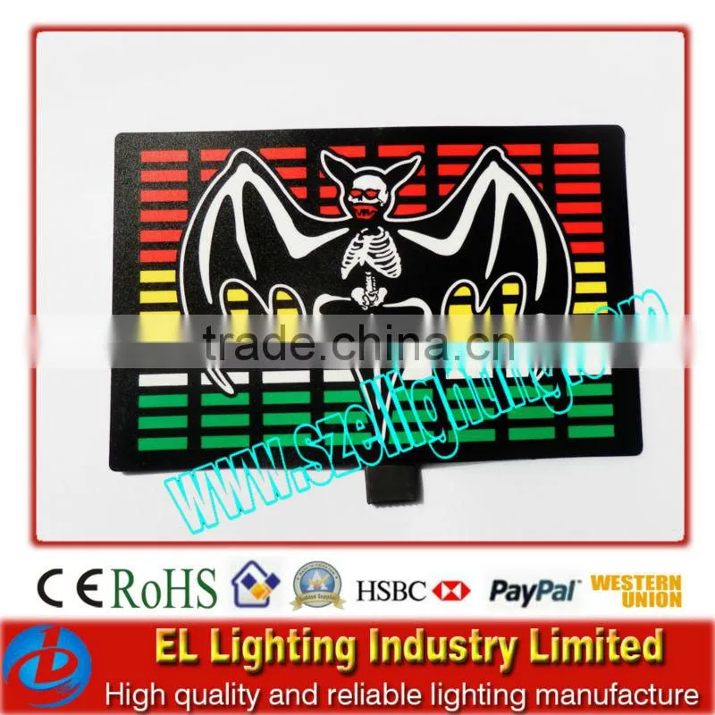 EL panel for kid EL t-shirt panel