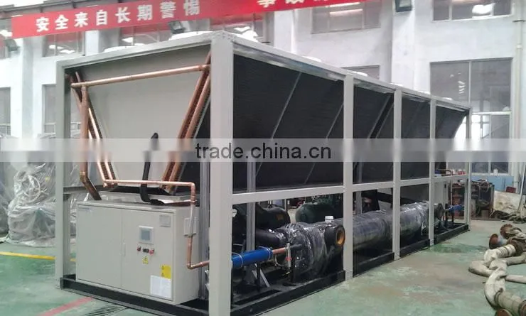 LTLF Series Chiller 80-1000KW Air Cooled Water Chiller (Chiller with Screw Compressor) for Air Conditioning Central Cooling
