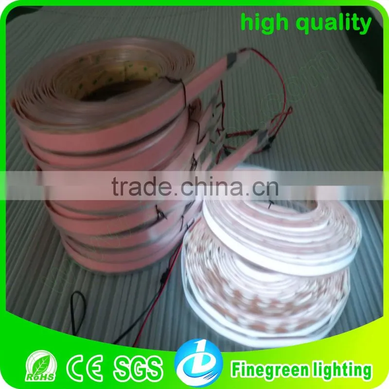 el strip tape,glow el strip finegreen lighting factory making,holesale low price colorful el tape in roll