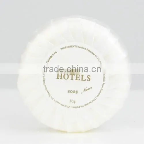 30g Disposable Wholesale Shiny Paper Soap For Toilet