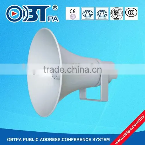 OBT- 314 Outdoor Stadium,Playground,Mountain,Villeage Waterproof Sound System Horn speaker