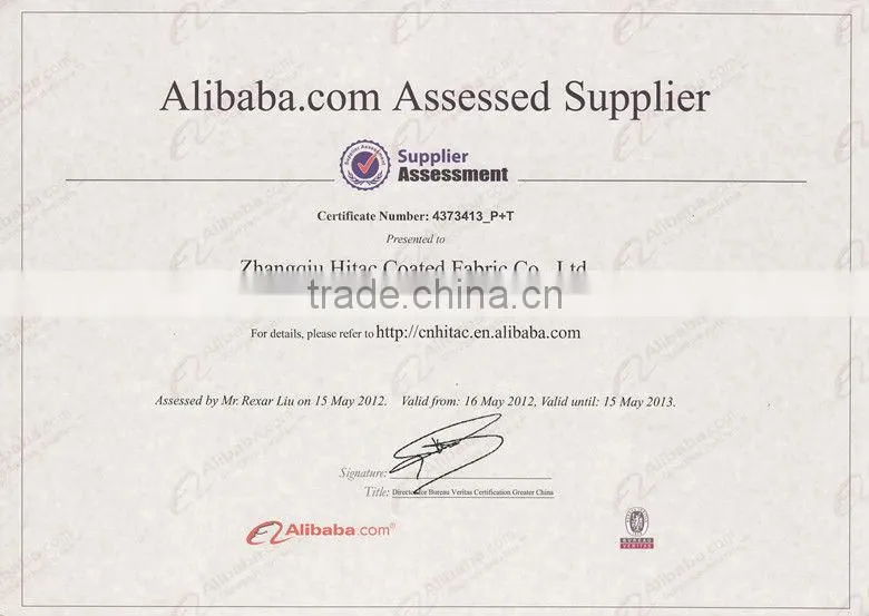 650g pvc coated polyester tarps