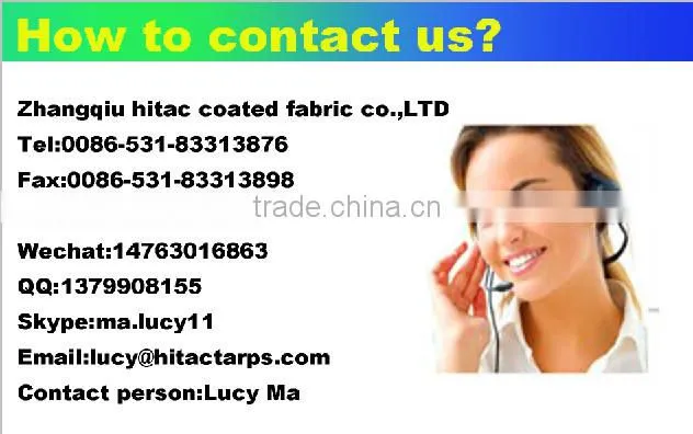 pvc vinyl waterproof trailer cover tarps manufacturers