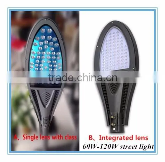 COB 180w led street light housing ip65 die casting aluminum outdoor road lighting project preferred