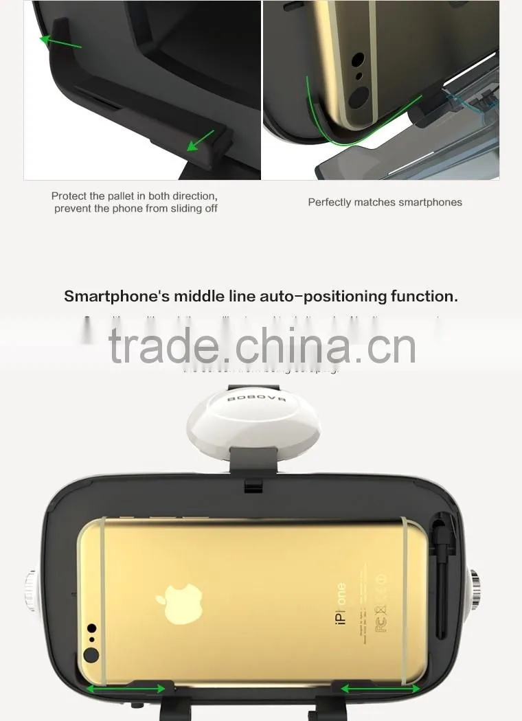 Google cardboard version 2.0 Google Cardboard 2 virtual reality vr google cardboard 3D glasses for 3.5-6" phone