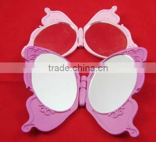 small round craft mirrors/Fashionable cosmetic mirror for promotion
