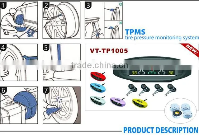 digital tire pressure tpms