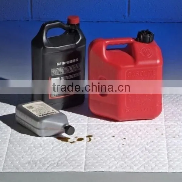 Quality spill control high absorbency oil absorbent pad