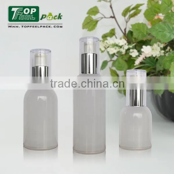 TA01 airless bottle, purple series of airless bottle and jar