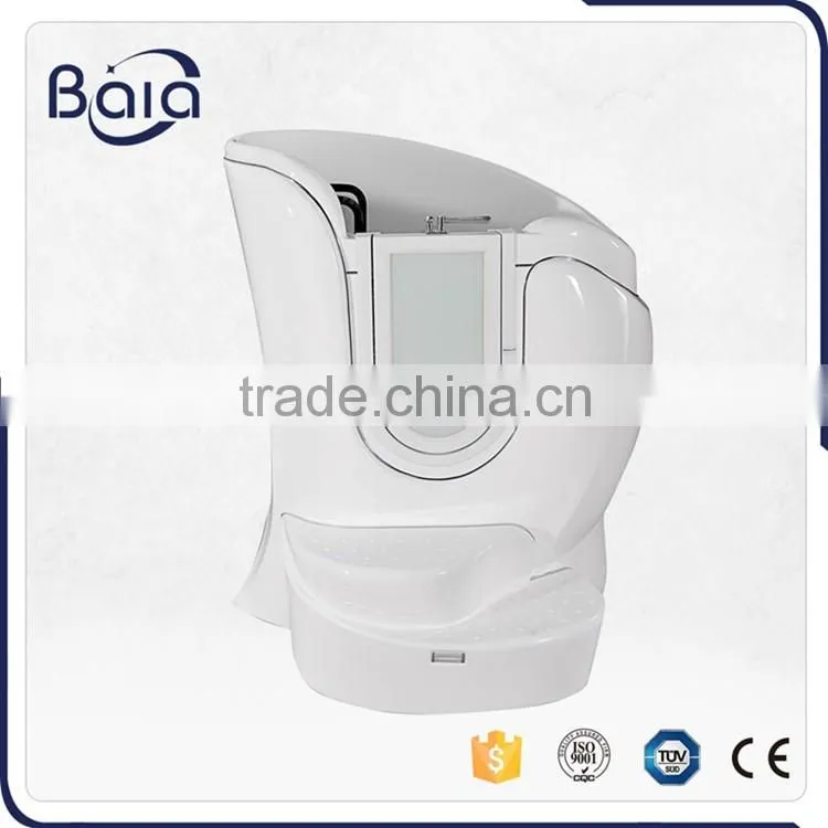 TUV waterbike bathtub sex massage spa bathtub portable 1 person hot shower tub