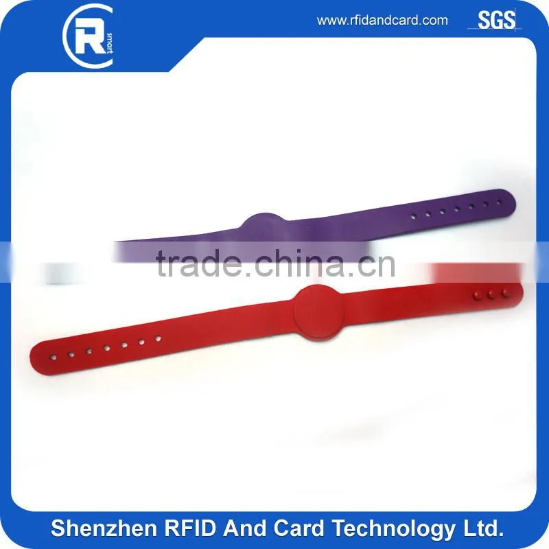 MIFARE Ultralight EV1 Adjustable silicon RFID wristbands
