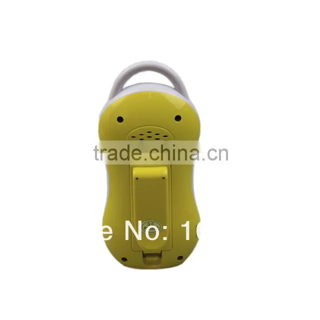 JVE2010 Wireless Audio baby Monitor LCD Two Way Talk Digital Baby Monitor Temperature Infant 2 way Talk VOX LED+5Lullabies