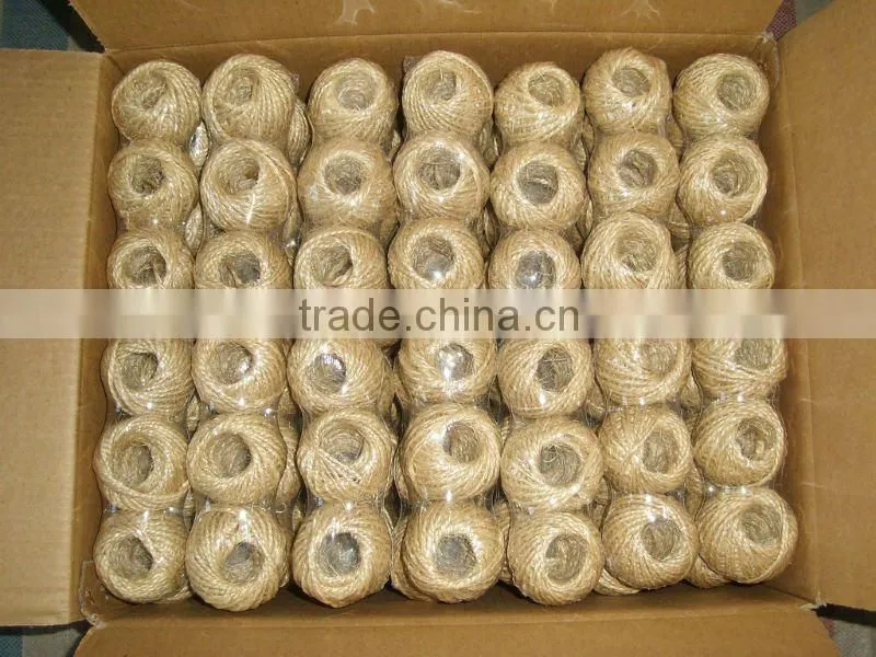 Sisal yarn,sisal string