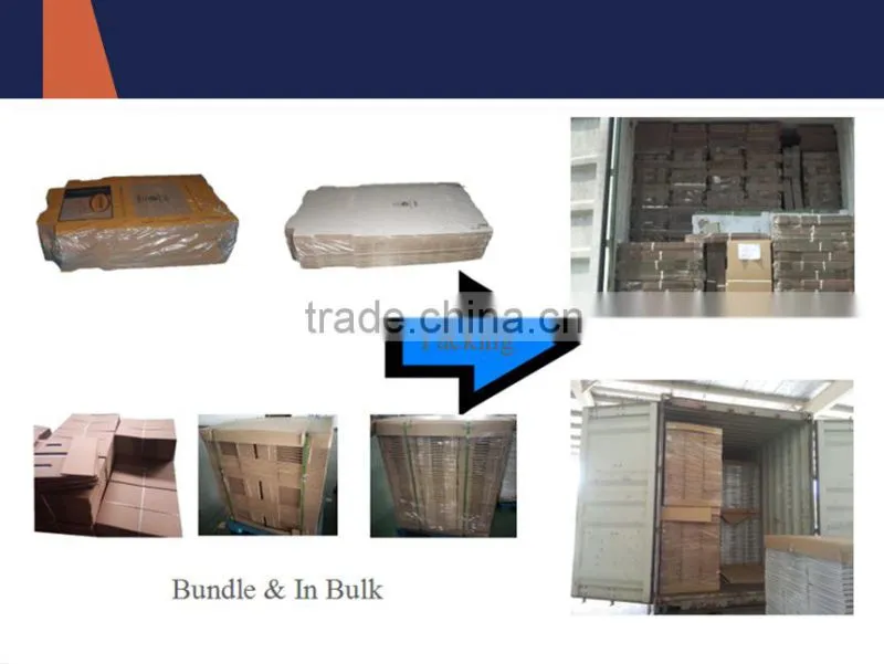 China supplier 6 picks carton box for beer with custom printing