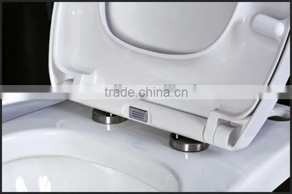 Duroplast WC Toilet Seat & Cover With Soft Close Hinge for Bathroom
