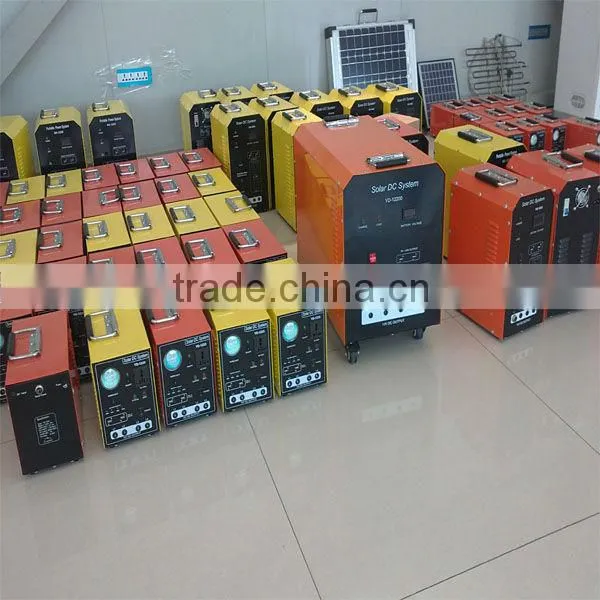 Portable Solar Power System with CE/ISO