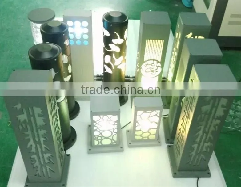 bollard light lawn light garden light 1m
