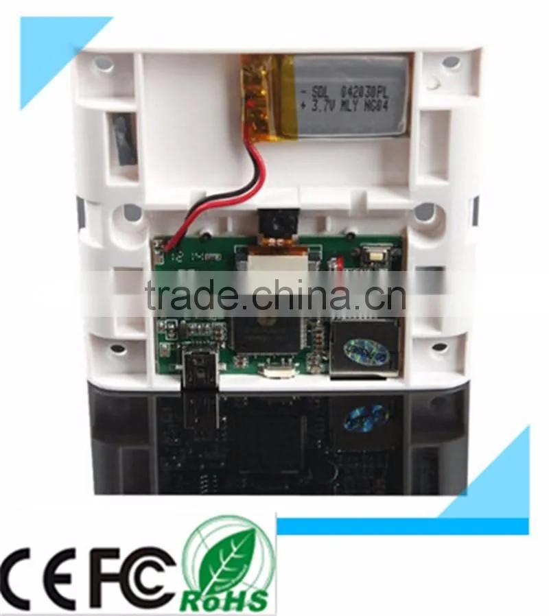 New style cctv 2 megapixel home security camera system mini ip light socket camera wall socket hidden camera