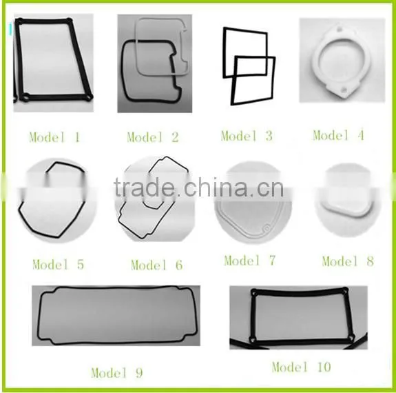 customize Rubber Parts silicone rubber gasket accessories