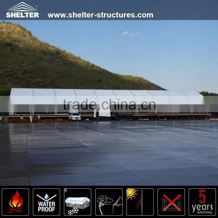 10x20 Wind Resistant Arch Tent for Car Parking