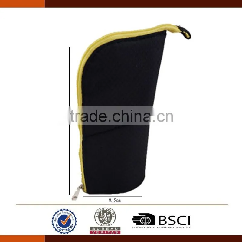 Colorful Multifunctional Nylon Pencil Bag