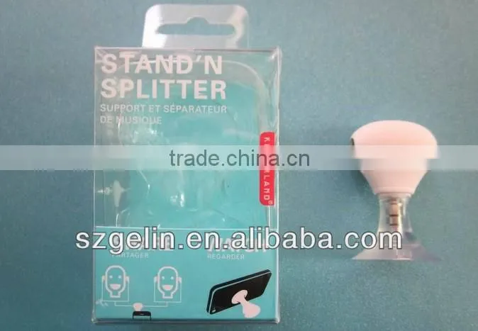 New coming mini earphone retractable for smartphone